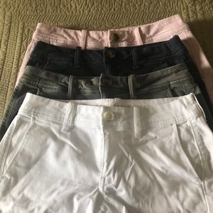 4 pair of American Eagle shorts!